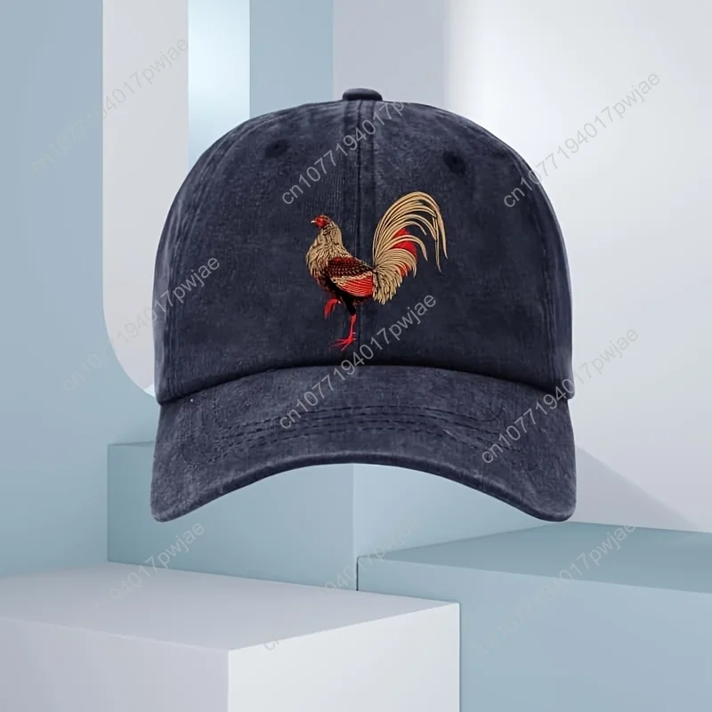 [Chicken Print Baseball Cap] A - مراجعة Outdoor Camping Hat وسعره
