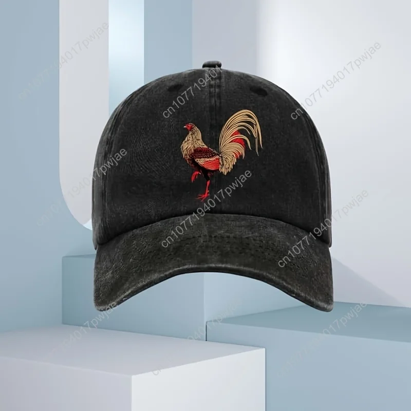[Chicken Print Baseball Cap] A - مراجعة Outdoor Camping Hat وسعره