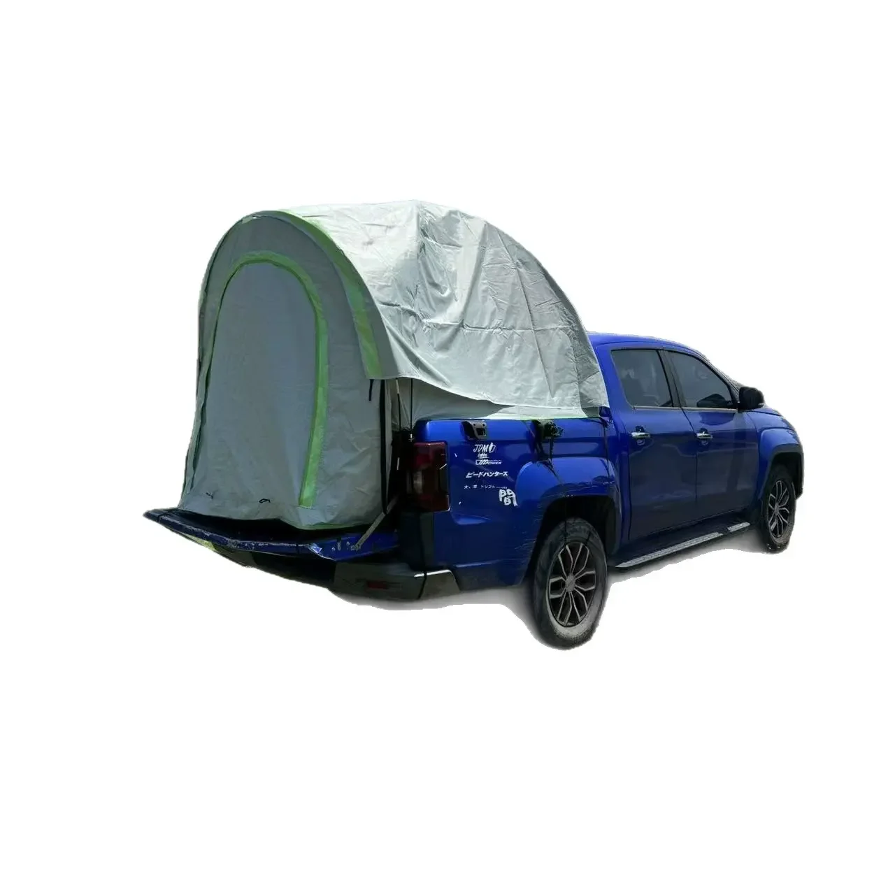 Outdoor Tail-mounted Tent for  - مراجعة Outdoor Camping Car Tail Tent وسعره