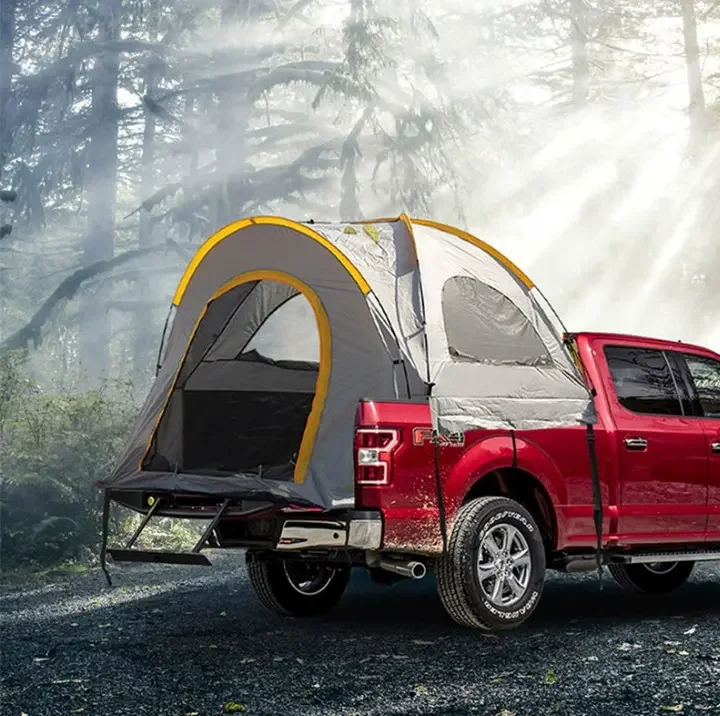 Outdoor Tail-mounted Tent for  - مراجعة Outdoor Camping Car Tail Tent وسعره