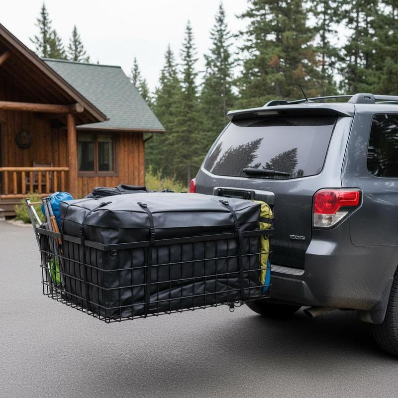 Vehicle Cargo Storage Pack 57. - مراجعة Outdoor Camping Vehicle وسعره