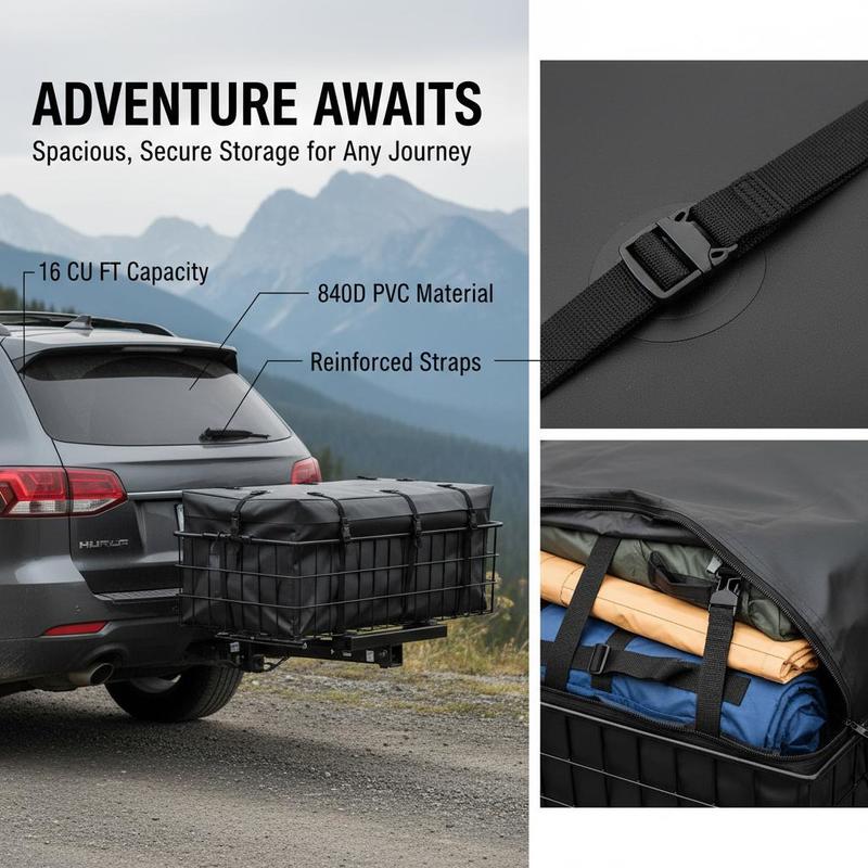 Vehicle Cargo Storage Pack 57. - مراجعة Outdoor Camping Vehicle وسعره