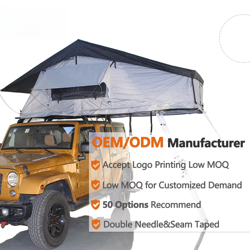 Off-road Camping Tent Car Roof - مراجعة Outdoor Camping Vehicle وسعره