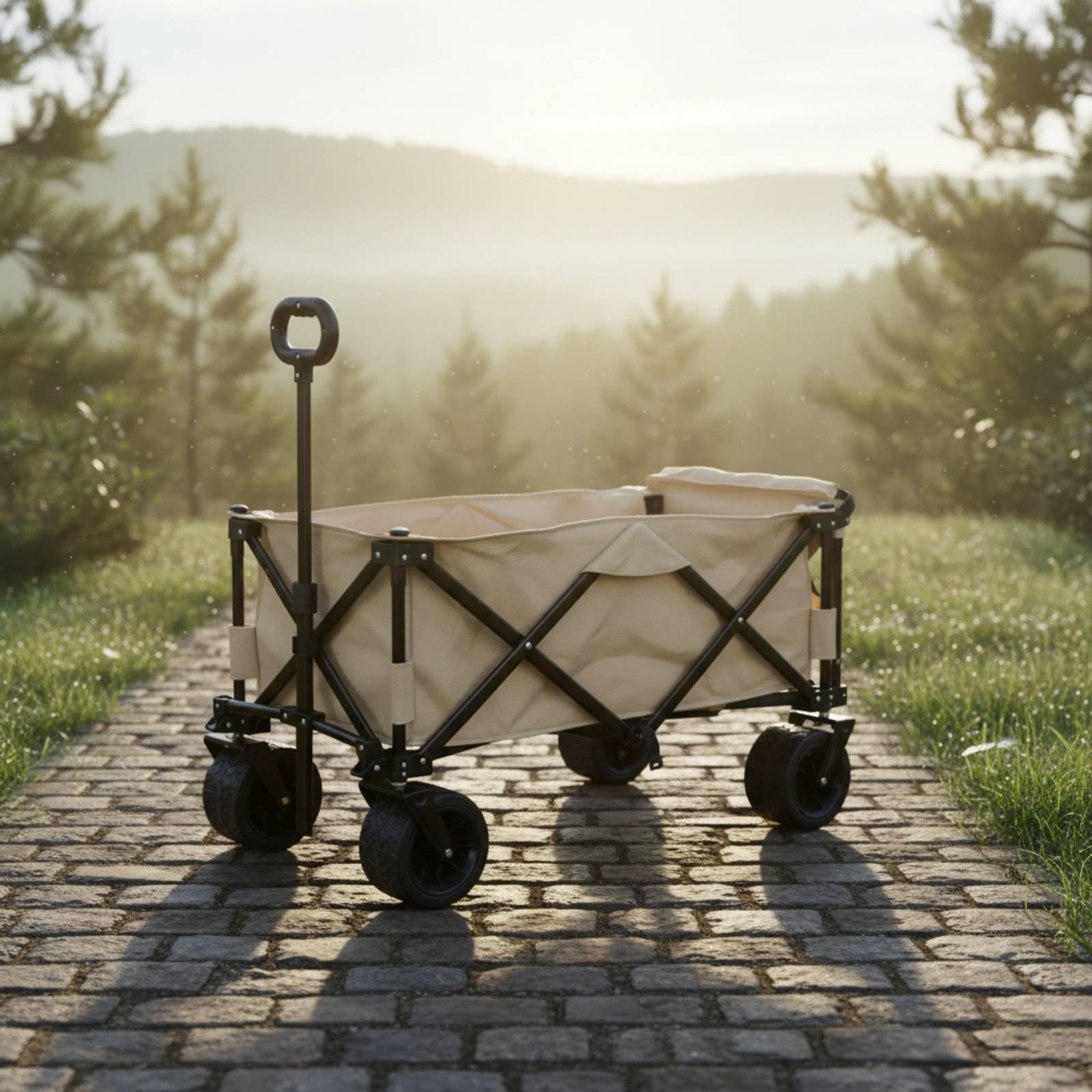 Wagon Table Vehicle Portable C - مراجعة Outdoor Camping Vehicle وسعره