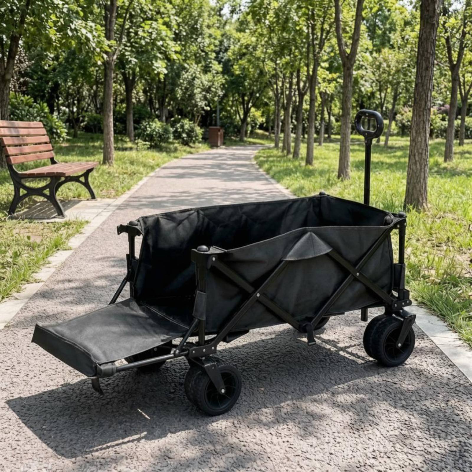 Wagon Table Vehicle Portable C - مراجعة Outdoor Camping Vehicle وسعره