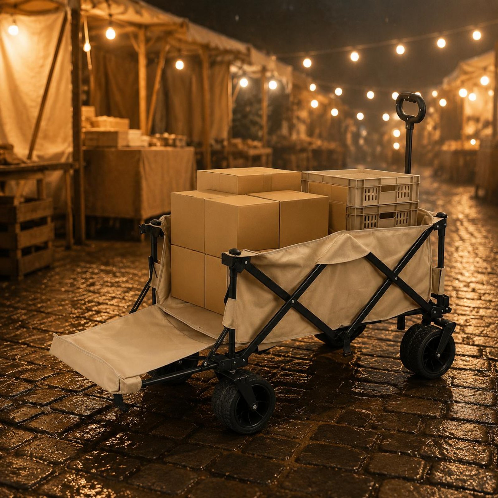 Wagon Table Vehicle Portable C - مراجعة Outdoor Camping Vehicle وسعره