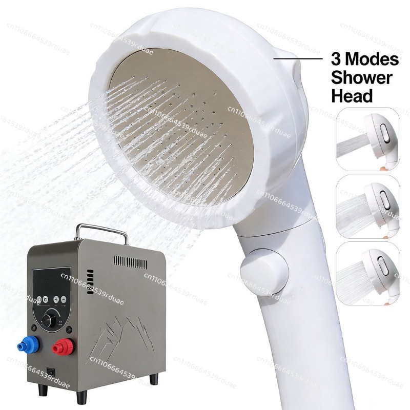 Outdoor intelligent constant t - مراجعة Outdoor Camping Water Heater وسعره