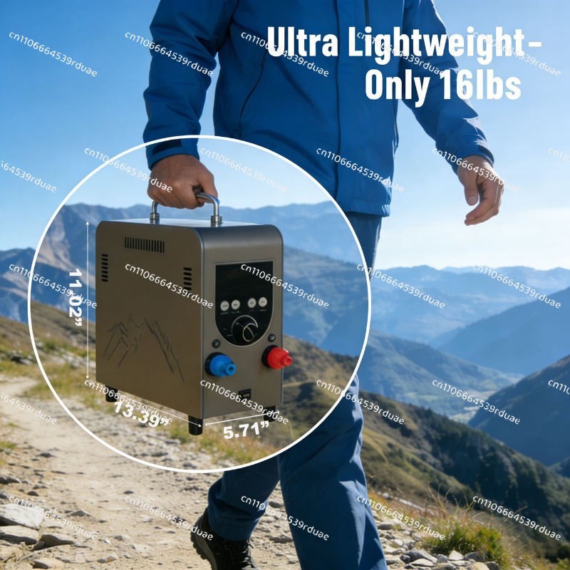 Outdoor intelligent constant t - مراجعة Outdoor Camping Water Heater وسعره
