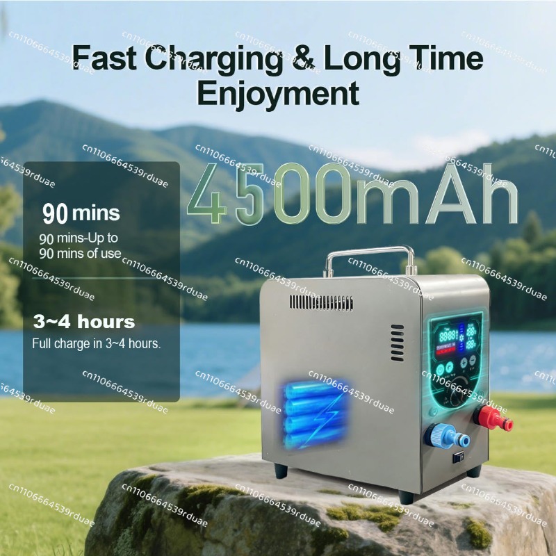 Outdoor intelligent constant t - مراجعة Outdoor Camping Water Heater وسعره