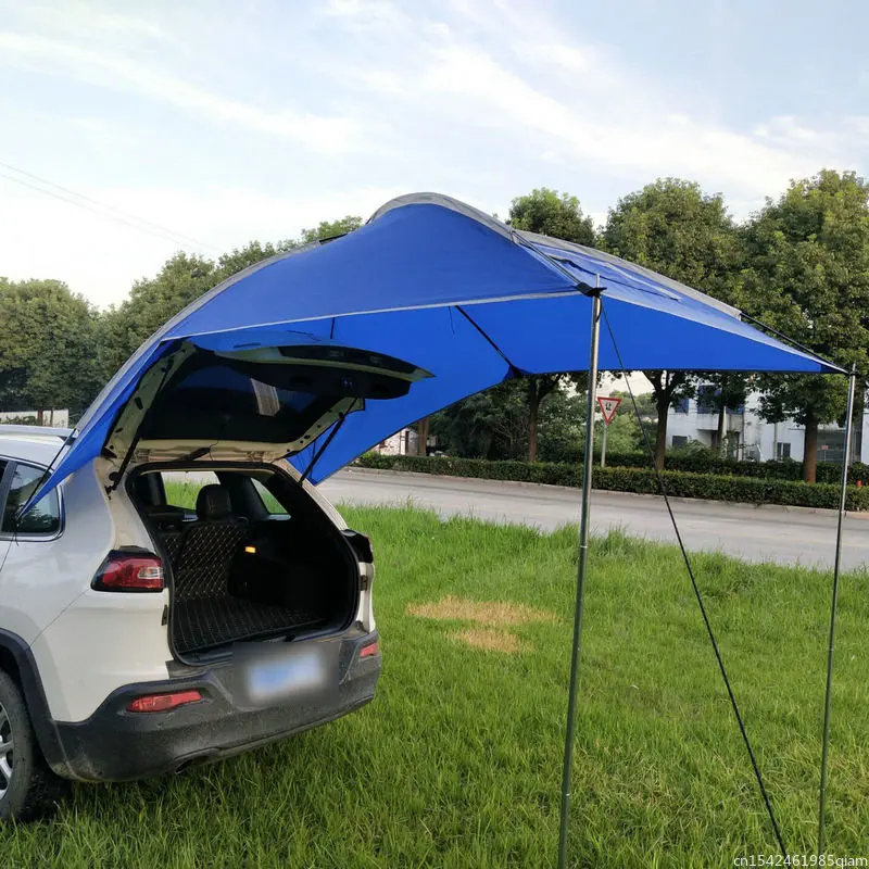 Portable tail tent Car side te - مراجعة Outdoor Camping Car Tail Tent وسعره
