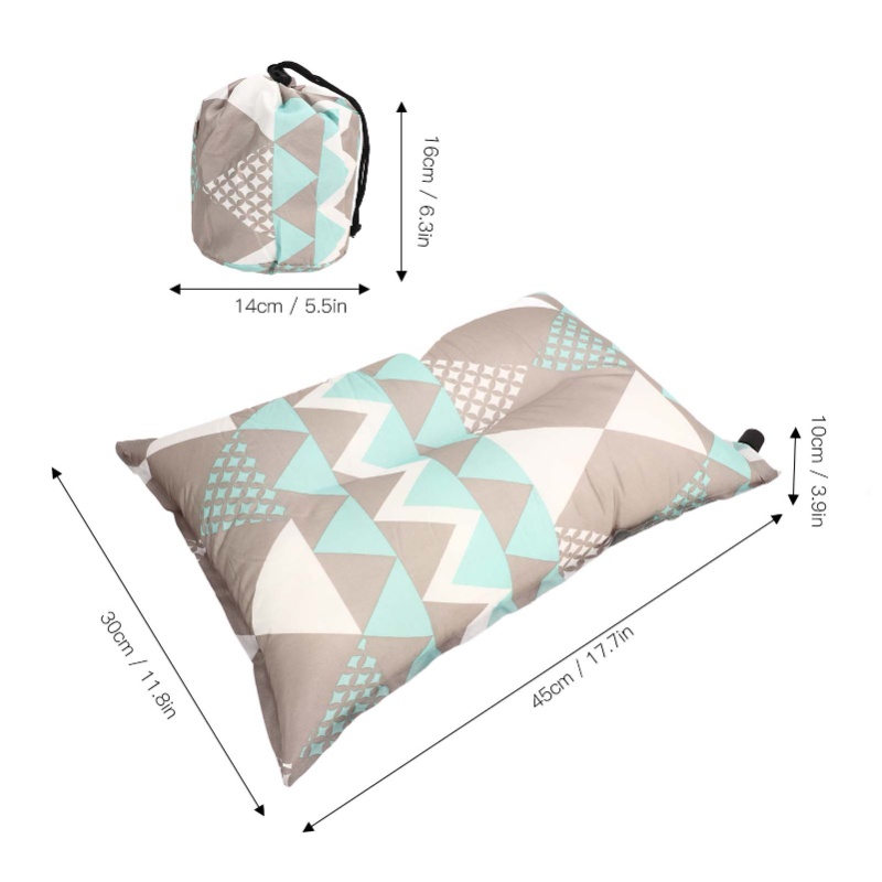 Automatic Inflatable Pillow Hi - مراجعة Camp Pillow Compressible وسعره