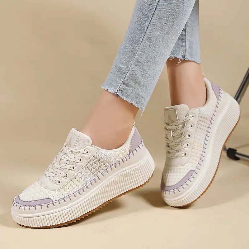 Brown Shoes Woman Flats Autumn - مراجعة Outdoor Camping Light Ideas وسعره