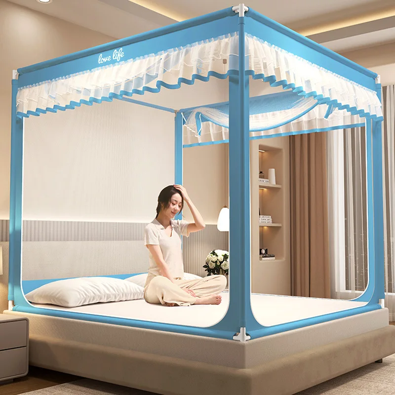 Mosquito Net with Three Open D - مراجعة Outdoor Yurt Camping وسعره