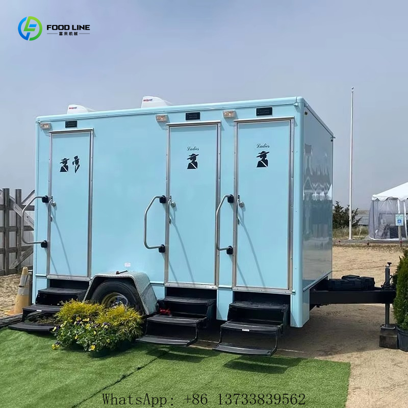 Customized Mobile Luxury Bathr - مراجعة Outdoor Camping Events 2026 وسعره