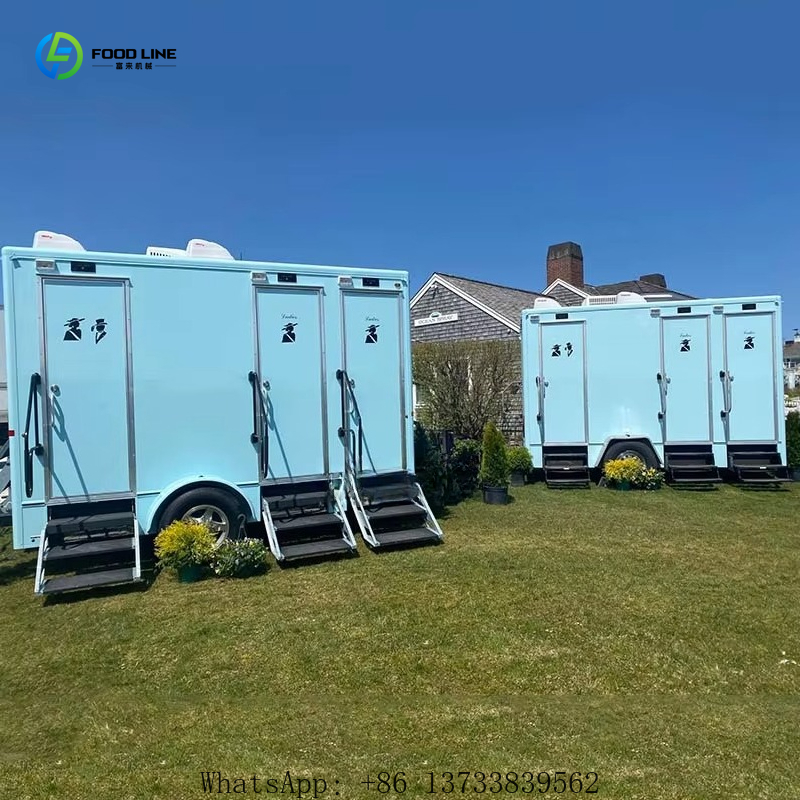 Customized Mobile Luxury Bathr - مراجعة Outdoor Camping Events 2026 وسعره