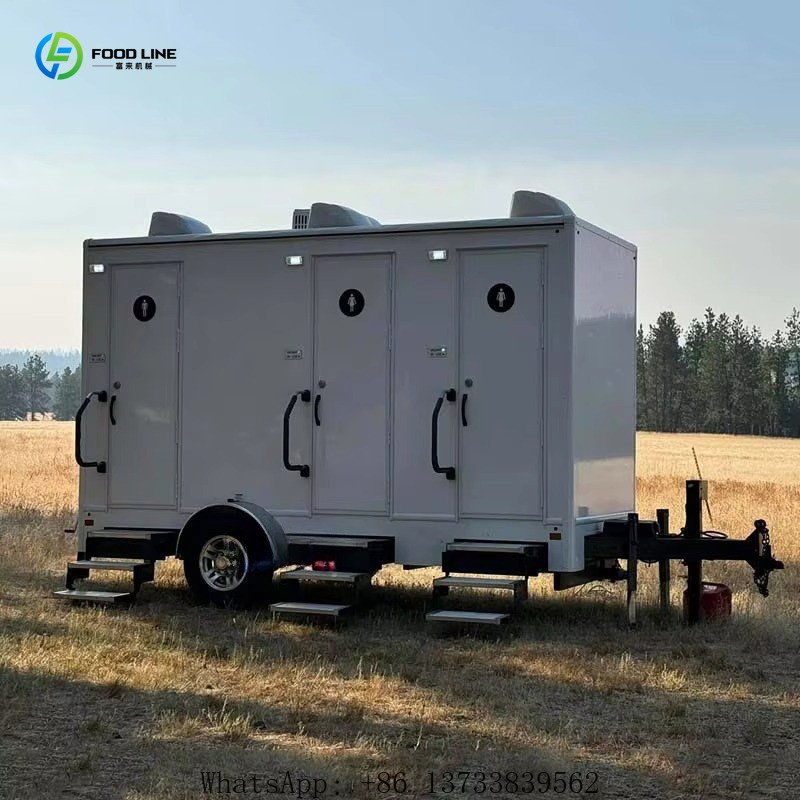 Customized Mobile Luxury Bathr - مراجعة Outdoor Camping Events 2026 وسعره