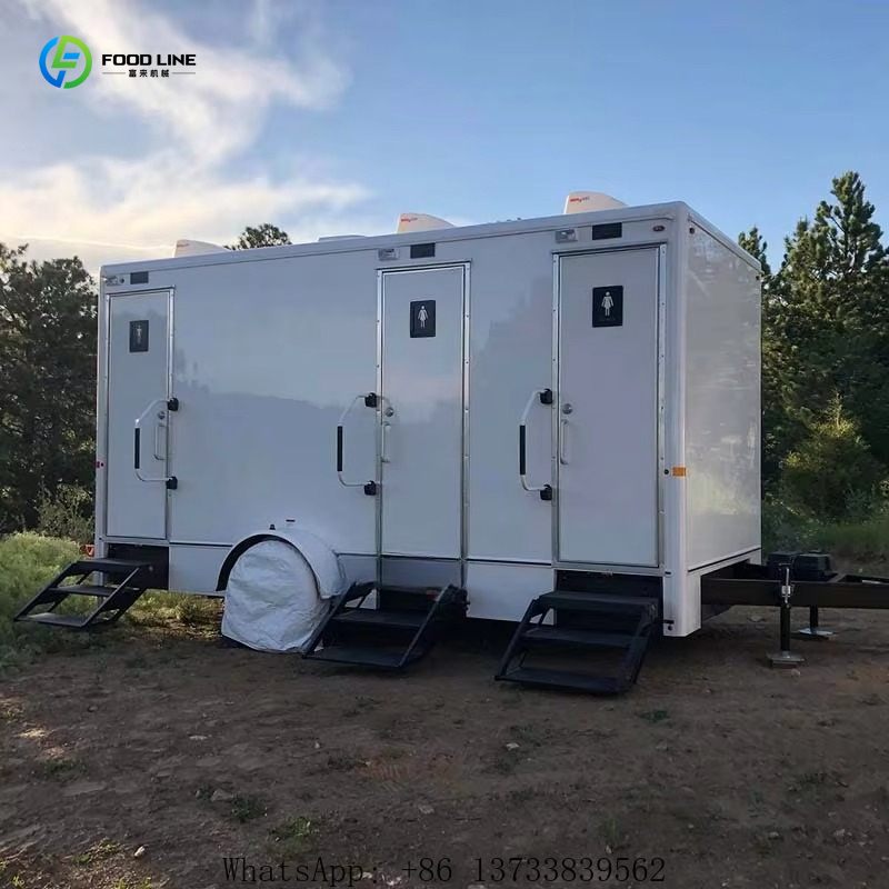 Customized Mobile Luxury Bathr - مراجعة Outdoor Camping Events 2026 وسعره