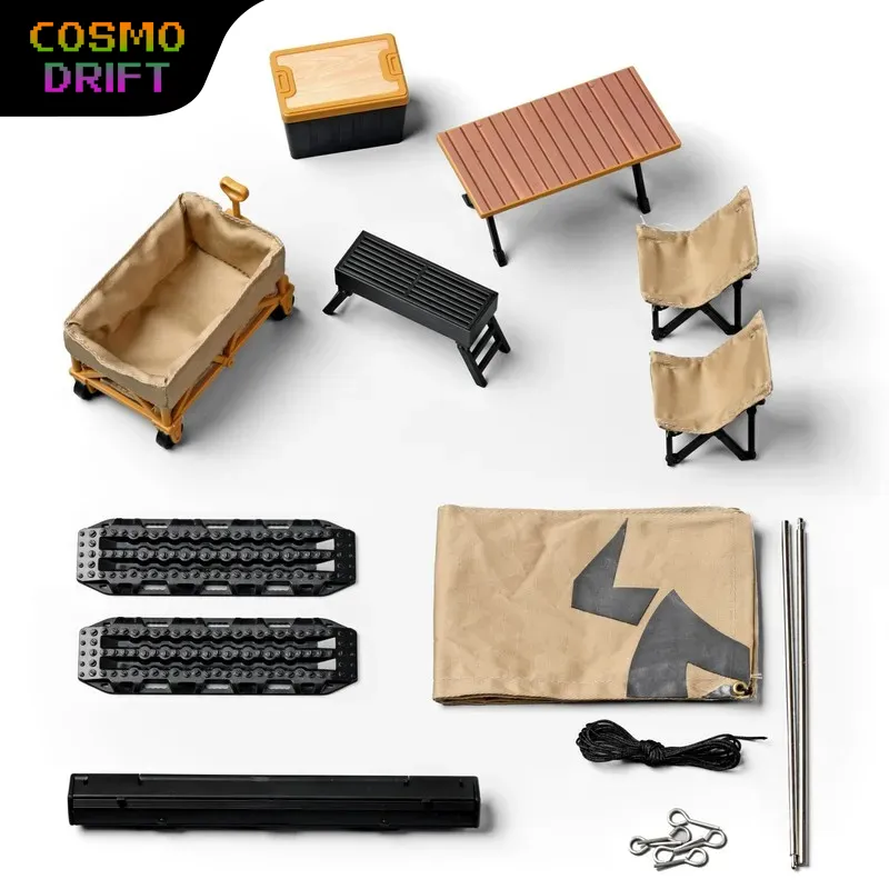 Mn Model Mn-85k 1:12 Scale Sim - مراجعة Outdoor Camping Gear وسعره