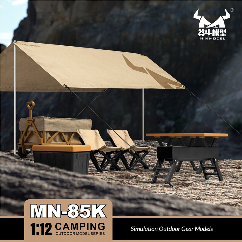 Mn Model Mn-85k 1:12 Scale Sim - مراجعة Outdoor Camping Gear وسعره