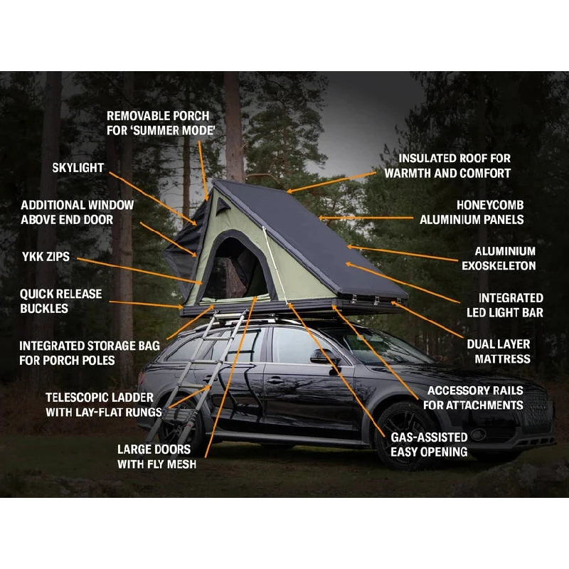 Best Selling Waterproof Roofto - مراجعة Outdoor Camping Tent Waterproof وسعره