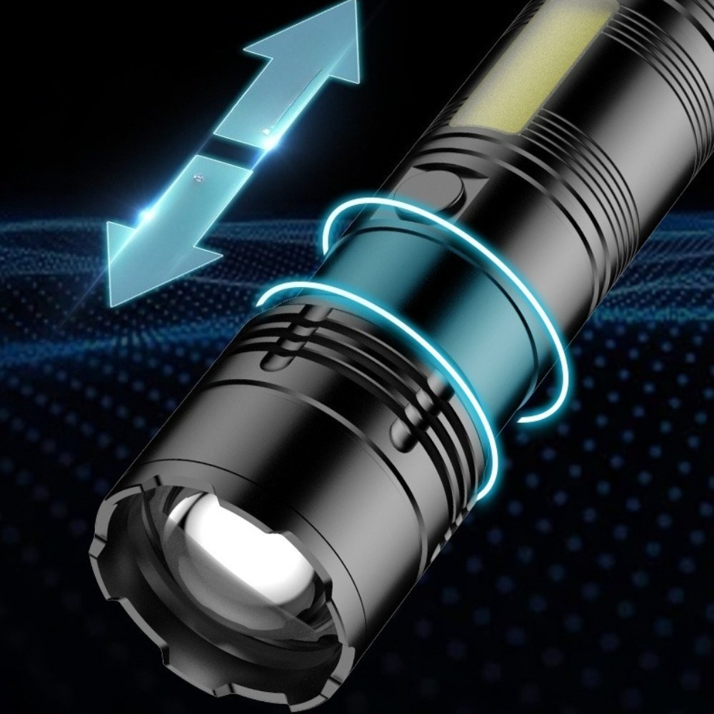 Strong Light LED Flashlight CO - مراجعة Outdoor Camping Lantern وسعره