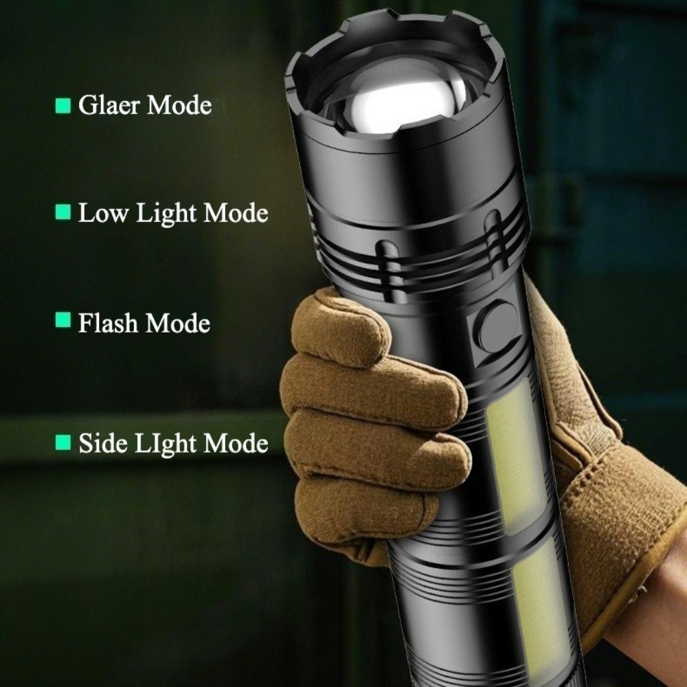 Strong Light LED Flashlight CO - مراجعة Outdoor Camping Lantern وسعره