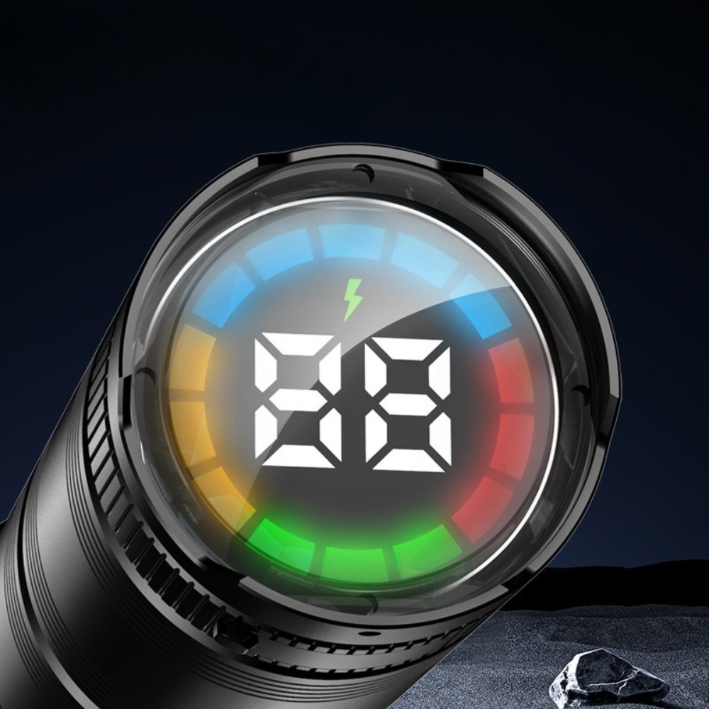 Strong Light LED Flashlight CO - مراجعة Outdoor Camping Lantern وسعره