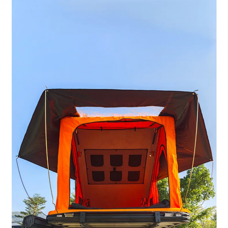 Hot Selling Fully Automatic Al - مراجعة Outdoor Camping Tent Waterproof وسعره