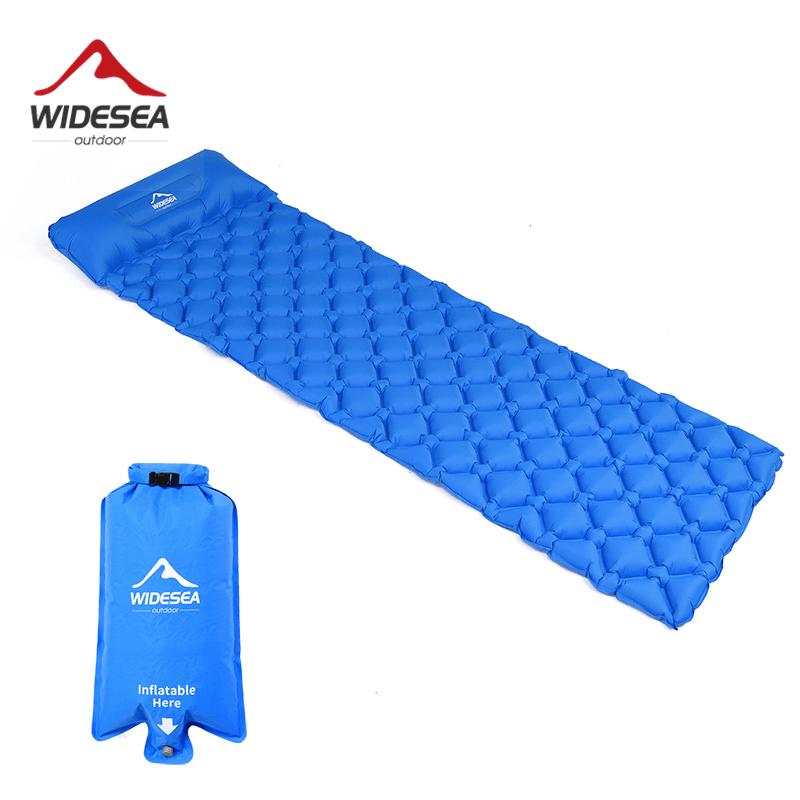 Widesea Camping Sleeping Pad I - مراجعة Camp Pillow Compressible وسعره