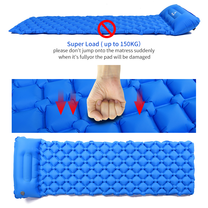 Widesea Camping Sleeping Pad I - مراجعة Camp Pillow Compressible وسعره