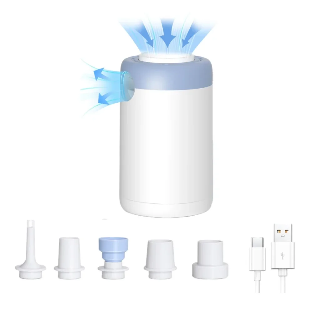 Rechargeable Electric Air Pump - مراجعة Outdoor Camping Cot وسعره