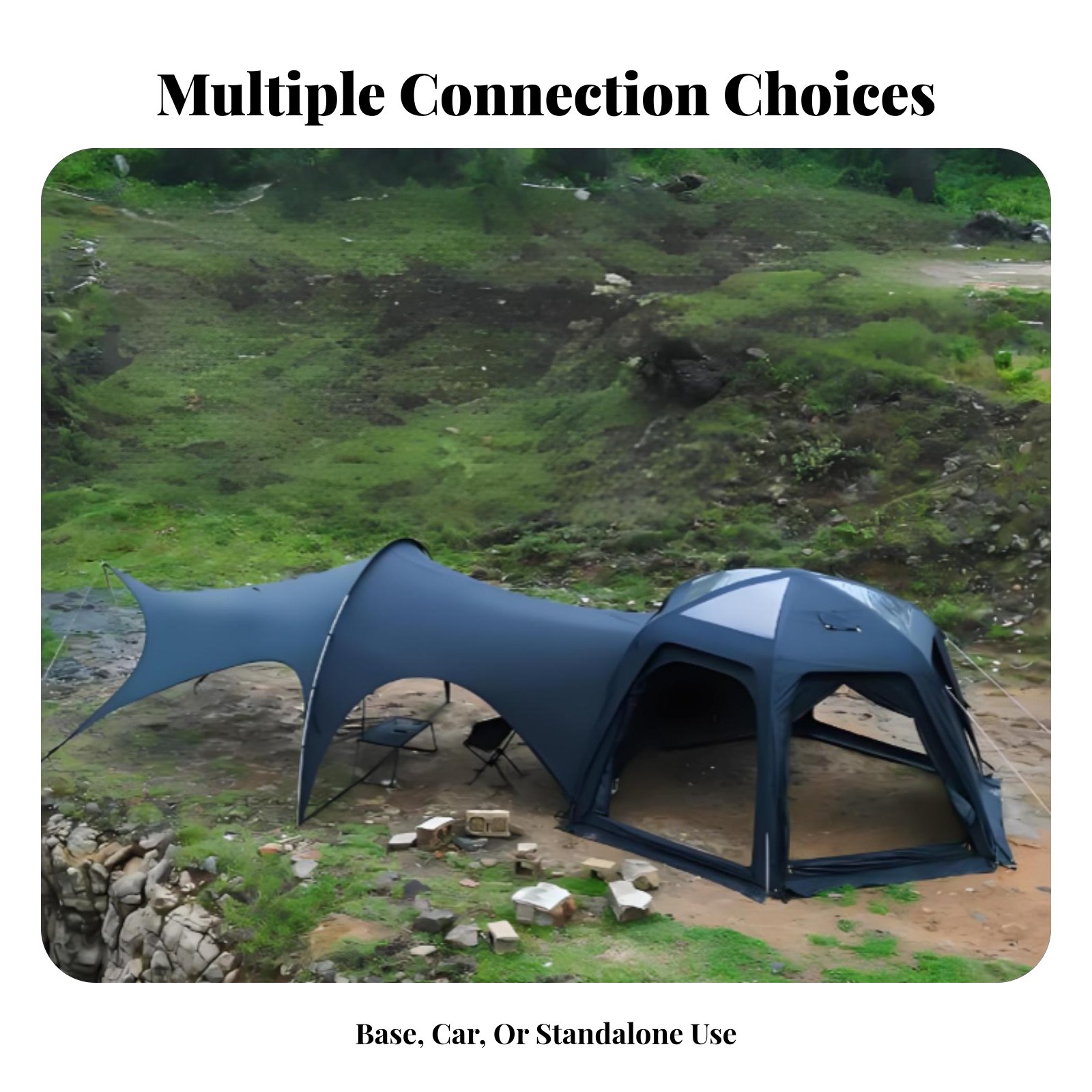Car Tail Awning Tent, UPF 50+  - مراجعة Outdoor Camping Car Tail Tent وسعره