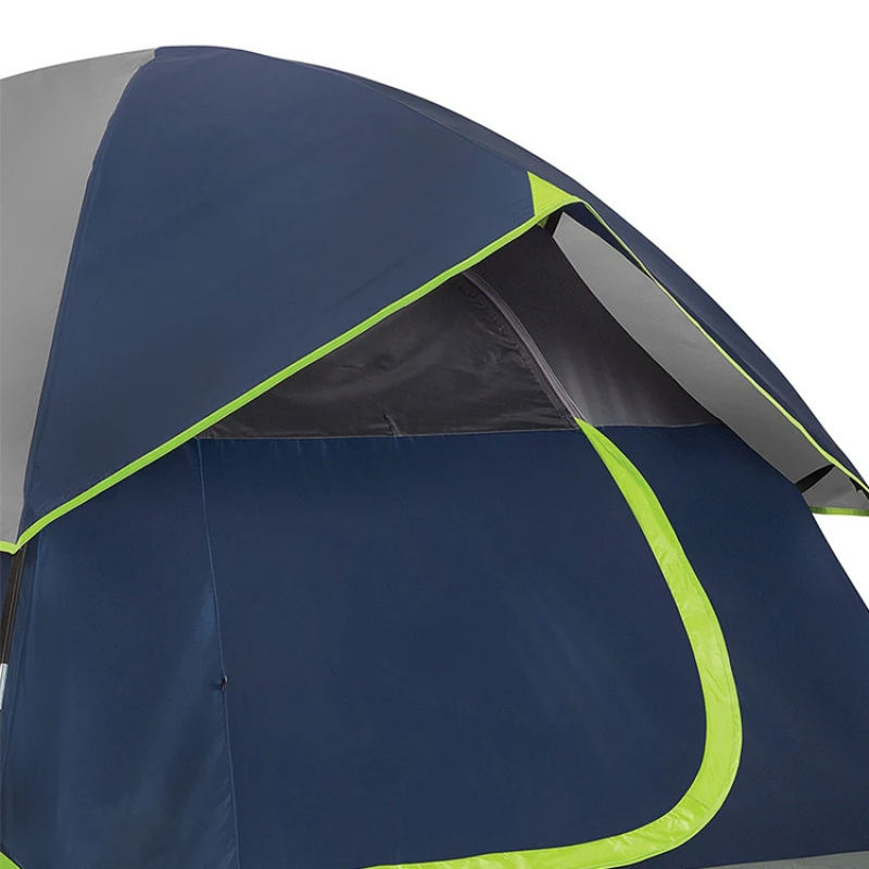 High Quality 3-4 Person Family - مراجعة Outdoor Camping Tent Waterproof وسعره