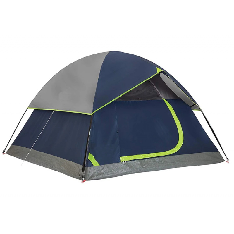 High Quality 3-4 Person Family - مراجعة Outdoor Camping Tent Waterproof وسعره