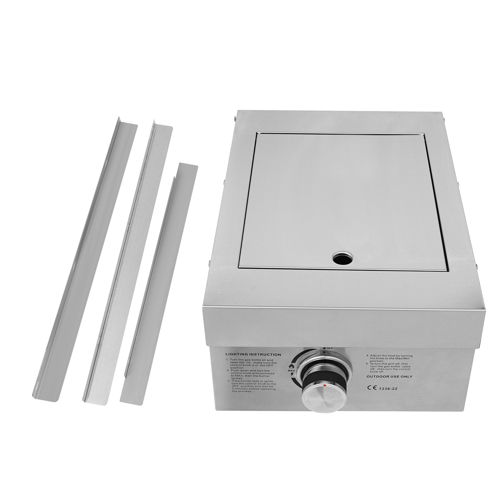 Gas Stove, Embedded/Outdoor, 3 - مراجعة Outdoor Camping Stove وسعره