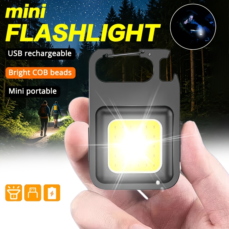 Portable Keychain Light Mini M - مراجعة Outdoor Camping Lantern وسعره