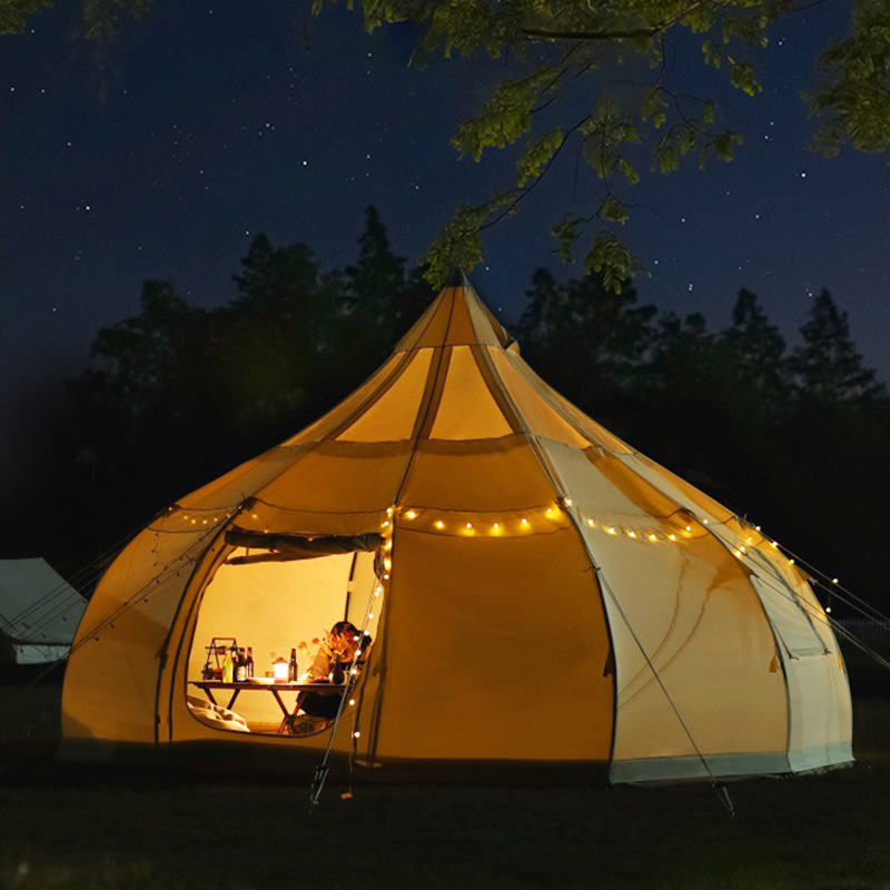 Camping tent outdoor supplies  - مراجعة Outdoor Yurt Camping وسعره