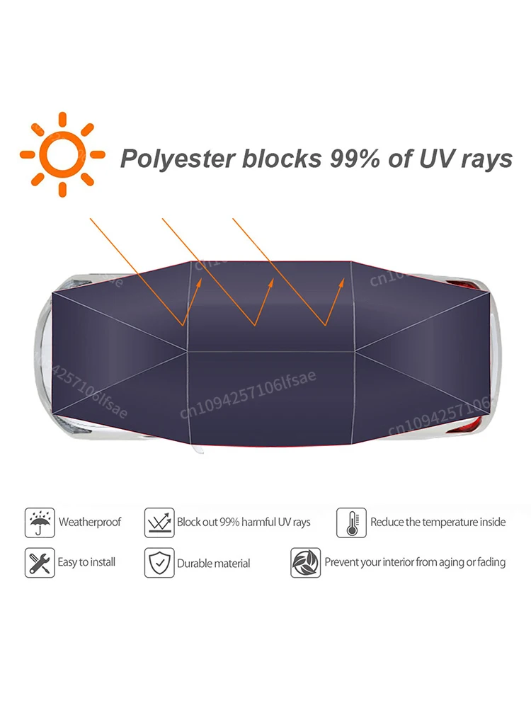NEW Vehicle Canopy Protector W - مراجعة Outdoor Camping Vehicle وسعره