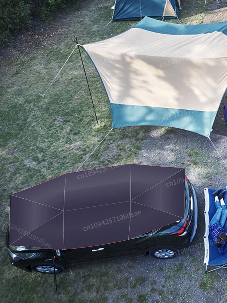 NEW Vehicle Canopy Protector W - مراجعة Outdoor Camping Vehicle وسعره