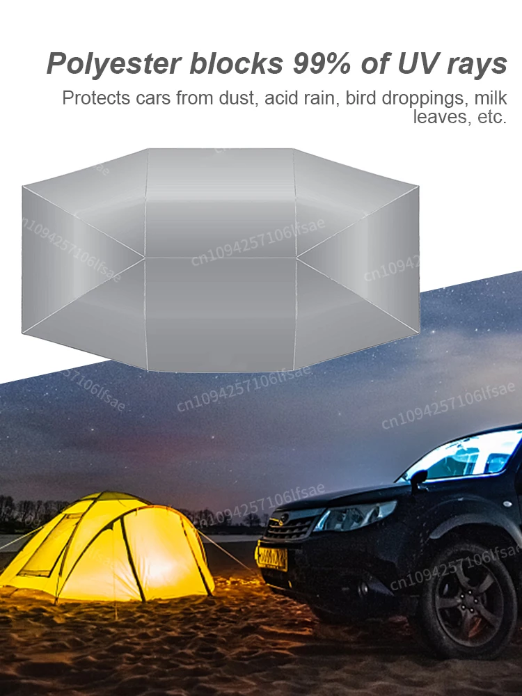 NEW Vehicle Canopy Protector W - مراجعة Outdoor Camping Vehicle وسعره