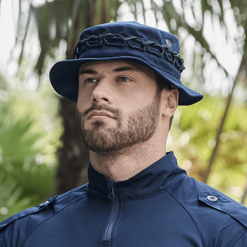 Men Tactical Boonie Hat, Breat - مراجعة Outdoor Camping Hat وسعره