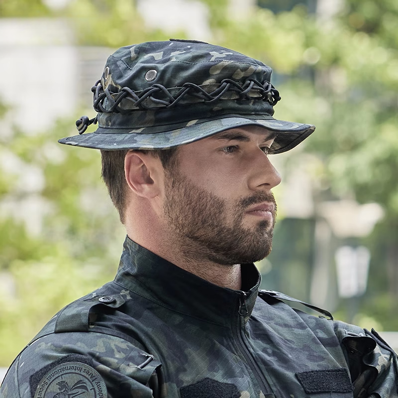 Men Tactical Boonie Hat, Breat - مراجعة Outdoor Camping Hat وسعره