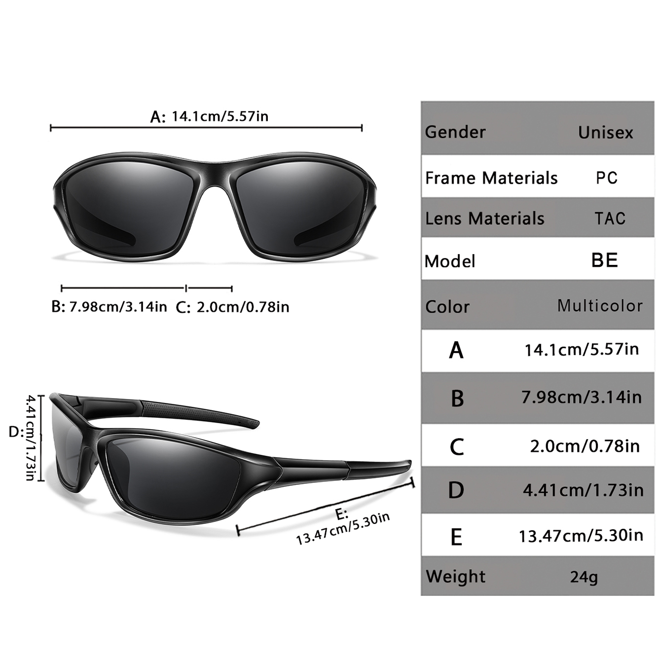 3 PCS Brand Polarized Cycling  - مراجعة Outdoor Camping Brand وسعره