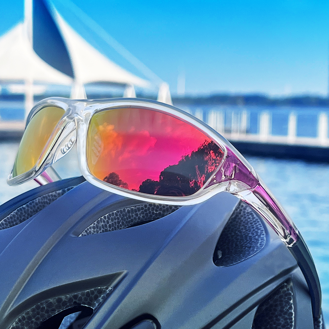 3 PCS Brand Polarized Cycling  - مراجعة Outdoor Camping Brand وسعره