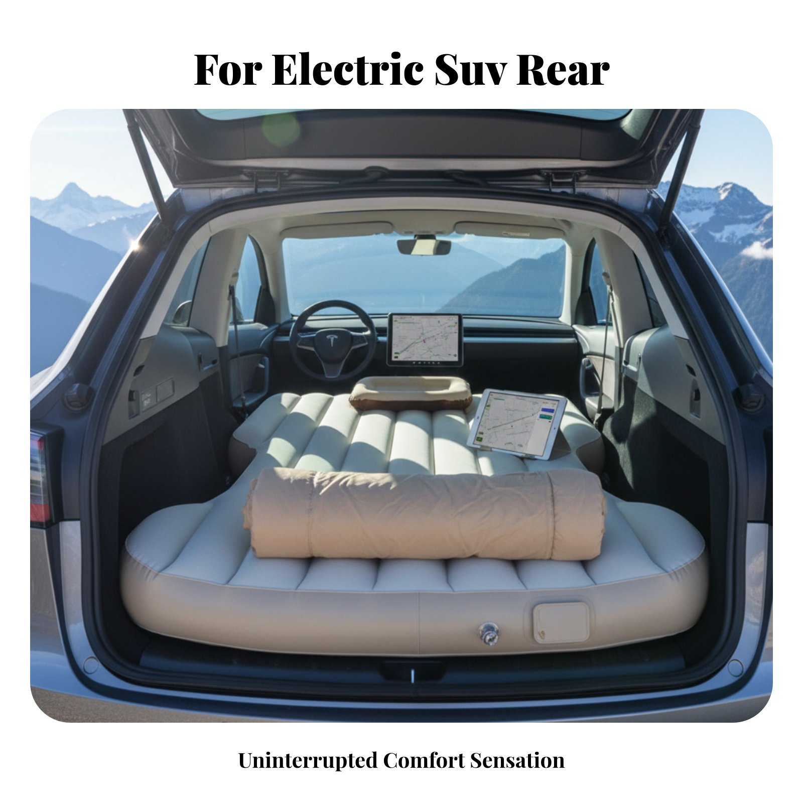 Electric Vehicle Compact SUV I - مراجعة Outdoor Camping Vehicle وسعره