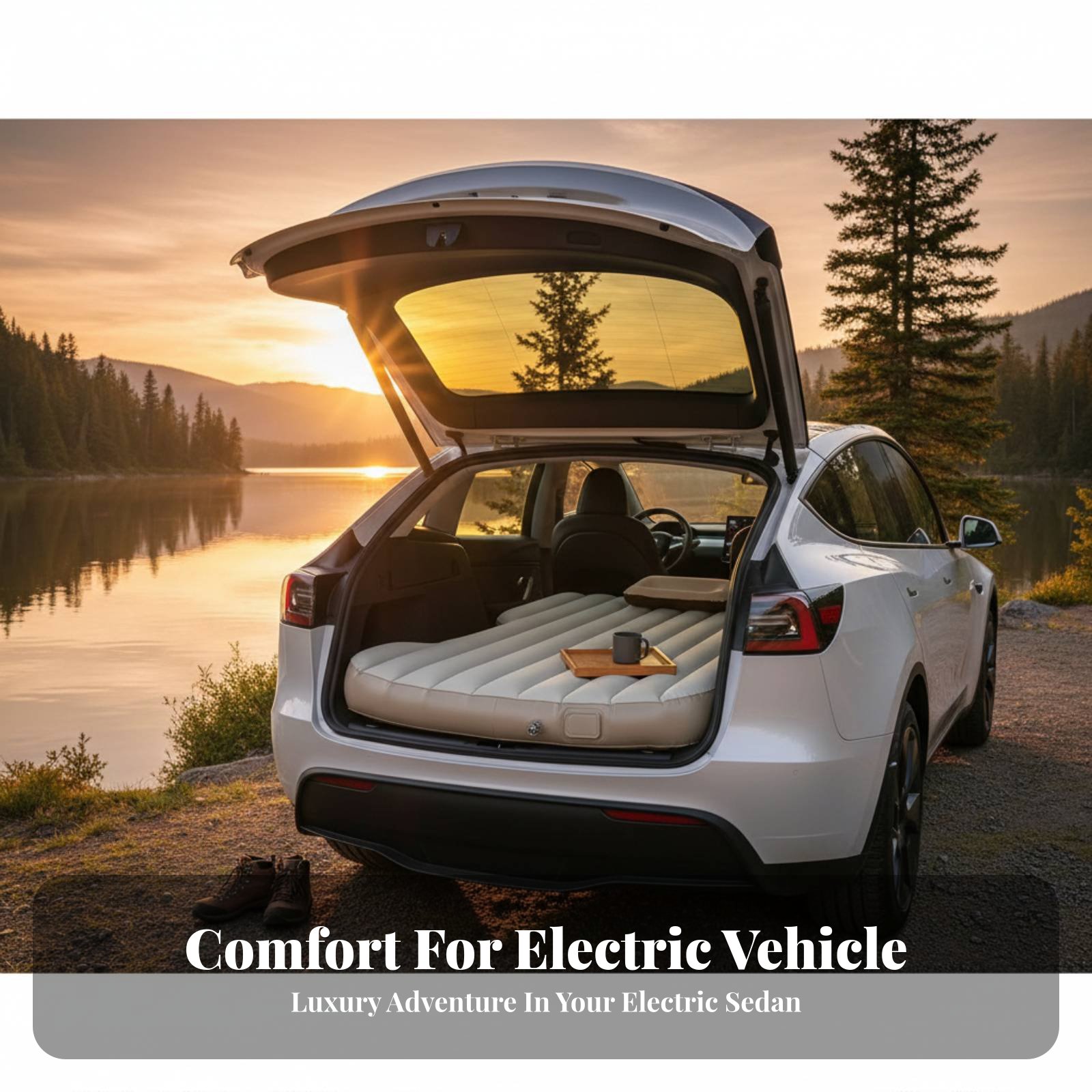 Electric Vehicle Compact SUV I - مراجعة Outdoor Camping Vehicle وسعره