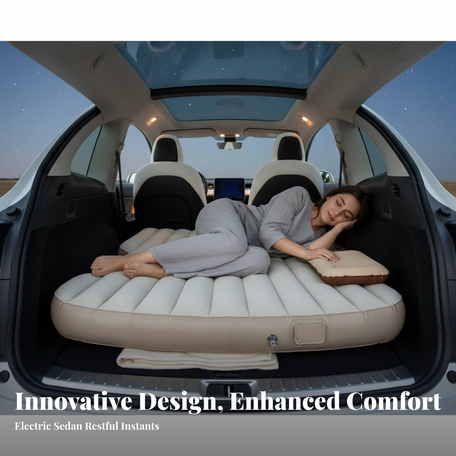 Electric Vehicle Compact SUV I - مراجعة Outdoor Camping Vehicle وسعره