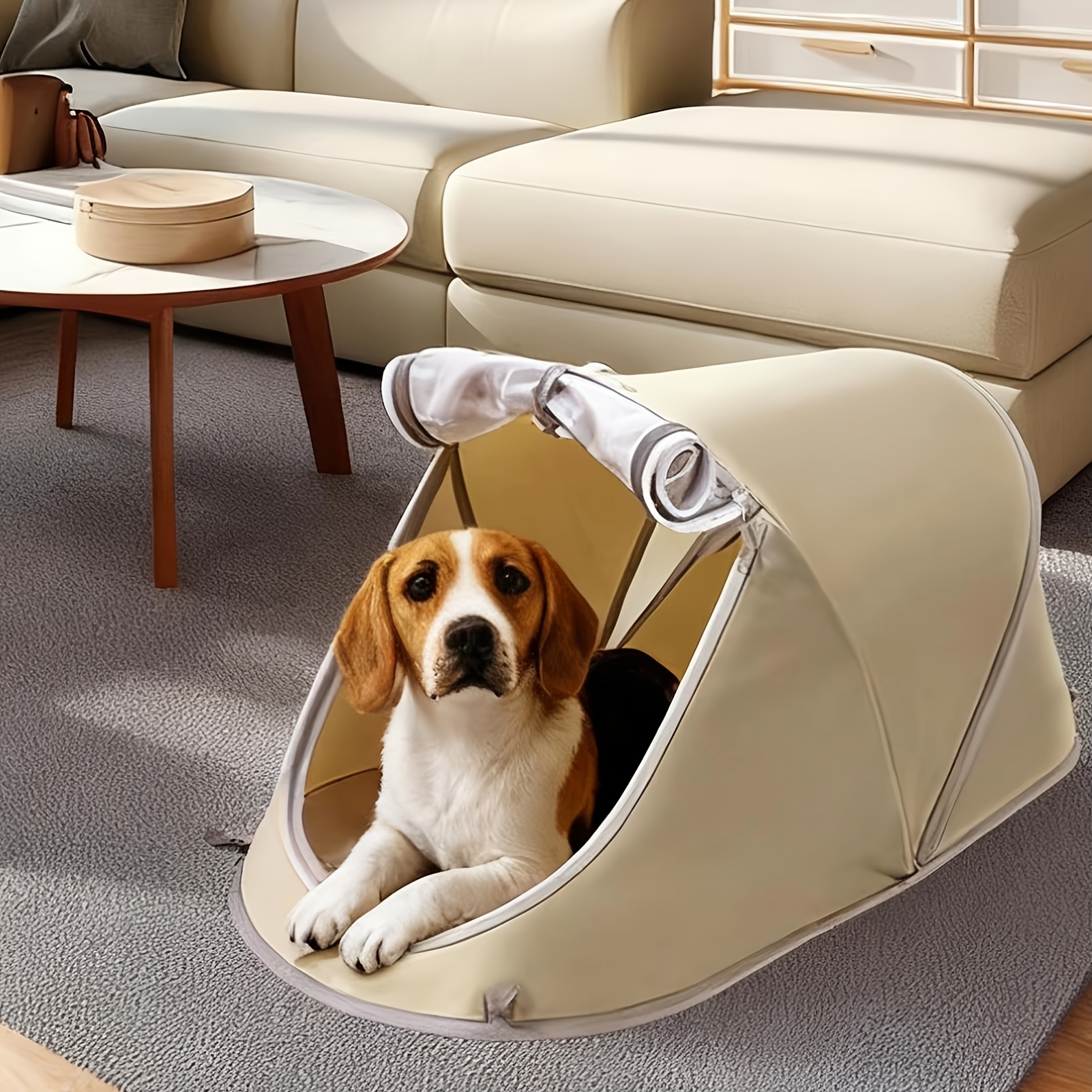 Foldable Pet Tent Portable Dog - مراجعة Outdoor Camping Dog Fence وسعره