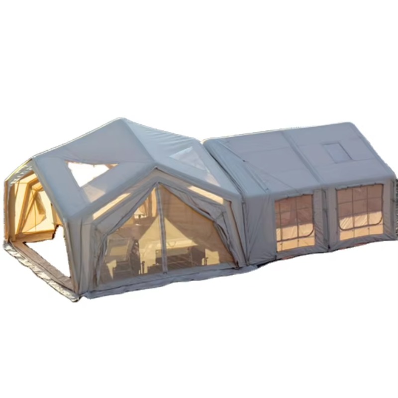 2026 4 Season Super Large Hote - مراجعة Outdoor Camping Inflatable Tent وسعره