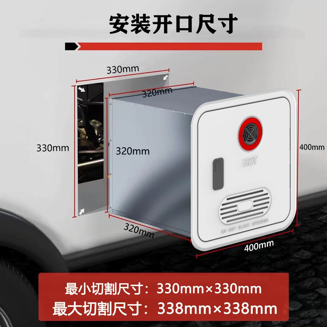 Portable Water Heater for RVs, - مراجعة Outdoor Camping Water Heater وسعره
